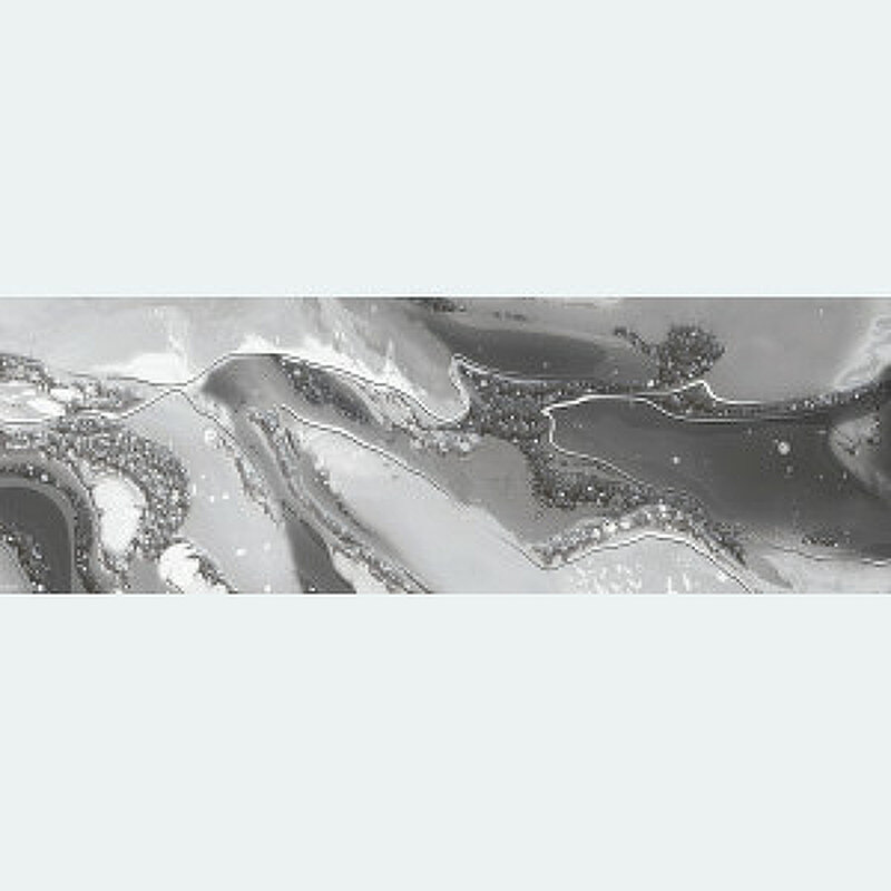 Изображение товара Декор Alma Ceramica Tori DWA11TOR707 20x60 см серый глянцевый