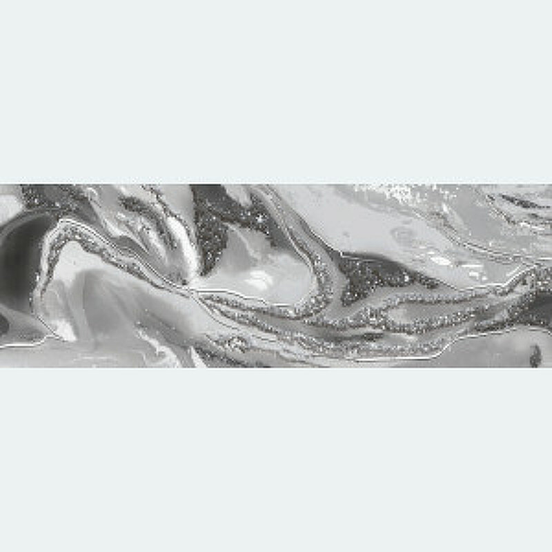 Изображение товара Декор Alma Ceramica Tori DWA11TOR717 20x60 см серый глянцевый