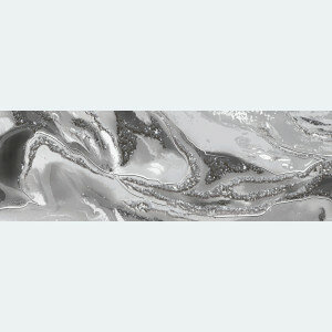 Изображение товара Декор Alma Ceramica Tori DWA11TOR717 20x60 см серый глянцевый