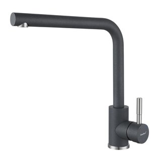 Изображение товара Смеситель GranFest Quarz Z-5411 темно-серый для кухонной мойки, цвет темно-серый