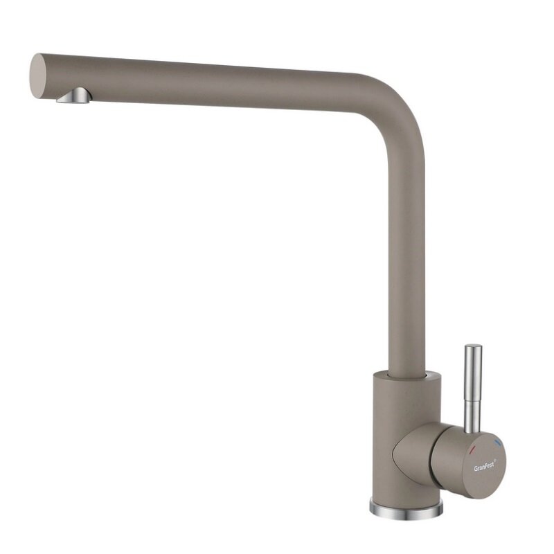 Изображение товара Смеситель для кухни GranFest Quarz Z-5411 песочный, высокая надежность