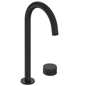 Изображение товара Смеситель для раковины Jacob Delafon Grands Boulevards, E25388-BL/E77963-8A-BL, черный матовый