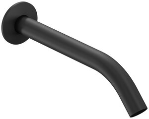 Изображение товара Излив Jacob Delafon Grands Boulevards, E23890-4ND-BL, для раковины, черный матовый