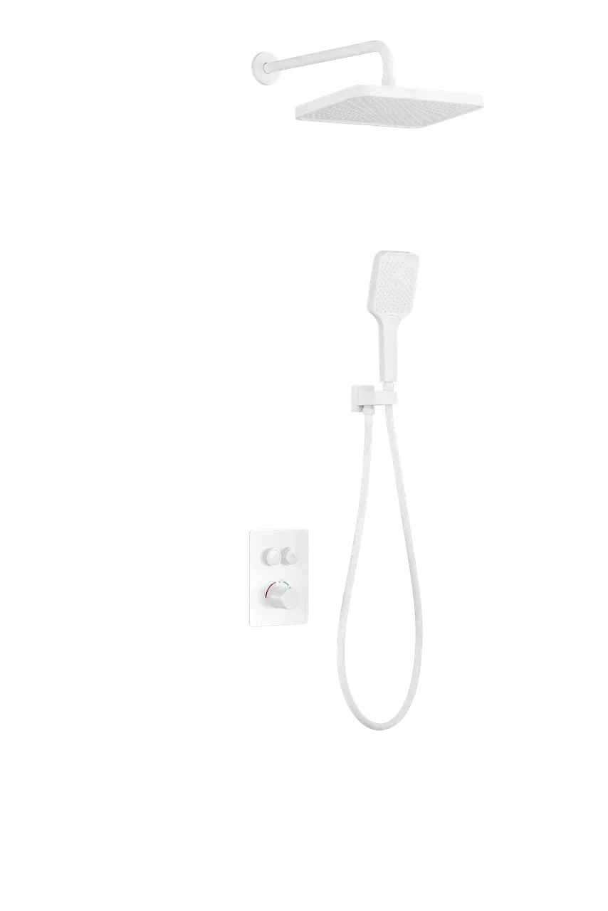 Изображение товара Душевая система BeWash BV3ITSS225, белая матовая