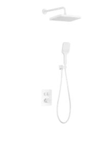 Изображение товара Душевая система BeWash BV3ITSS225, белая матовая