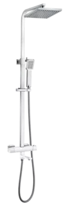 Изображение товара Душевая система BeWash BV0TMSS6620 термостатическая хром