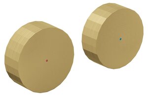 Изображение товара Смеситель Jacob Delafon Grands Boulevards, E25390-2MB, цвет латунь