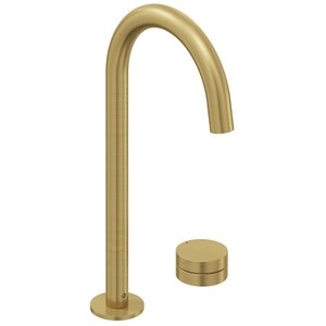 Изображение товара Смеситель для раковины Jacob Delafon Grands Boulevards, E25388-2MB/E77963-8A-2MB, латунь