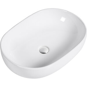 Изображение товара Раковина beWash Lusso BK6040CT040, 60 см, накладная, белый, Германия