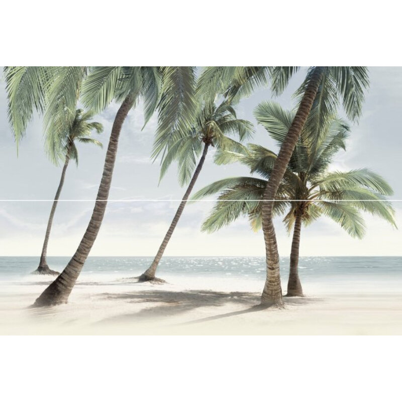 Изображение товара Панно Alma Ceramica Ailand PWA11ALD2 40x60 см разноцветное глянцевое