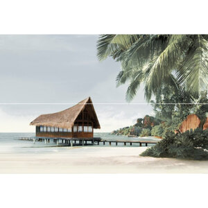 Изображение товара Панно Alma Ceramica Ailand PWA11ALD3, 40 x 60 см, цвет разноцветный