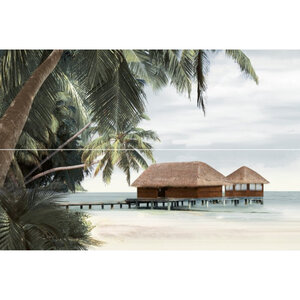 Изображение товара Панно Alma Ceramica Ailand PWA11ALD4, 40 x 60 см, цвет разноцветный