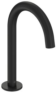 Изображение товара Излив Jacob Delafon Grands Boulevards, E25387-BL, для раковины, черный матовый