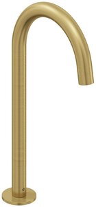 Изображение товара Излив Jacob Delafon Grands Boulevards, E25388-2MB, для раковины, латунь