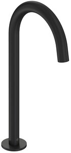 Изображение товара Излив Jacob Delafon Grands Boulevards, E25388-BL, для раковины, черный матовый