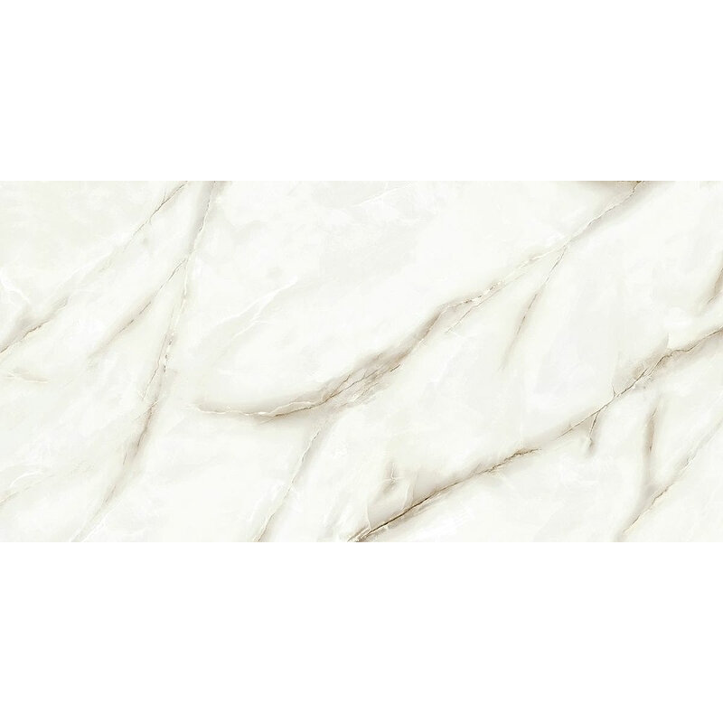 Изображение товара Керамогранит Alma Ceramica Bianco Chiara 57x114 см белый ректифицированный