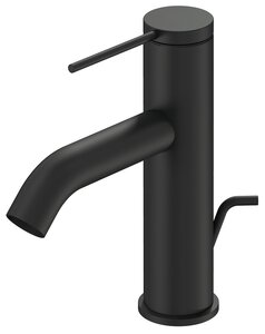 Изображение товара Смеситель Jacob Delafon Grands Boulevards, E77958-4A-BL, для раковины, с донным клапаном, черный матовый
