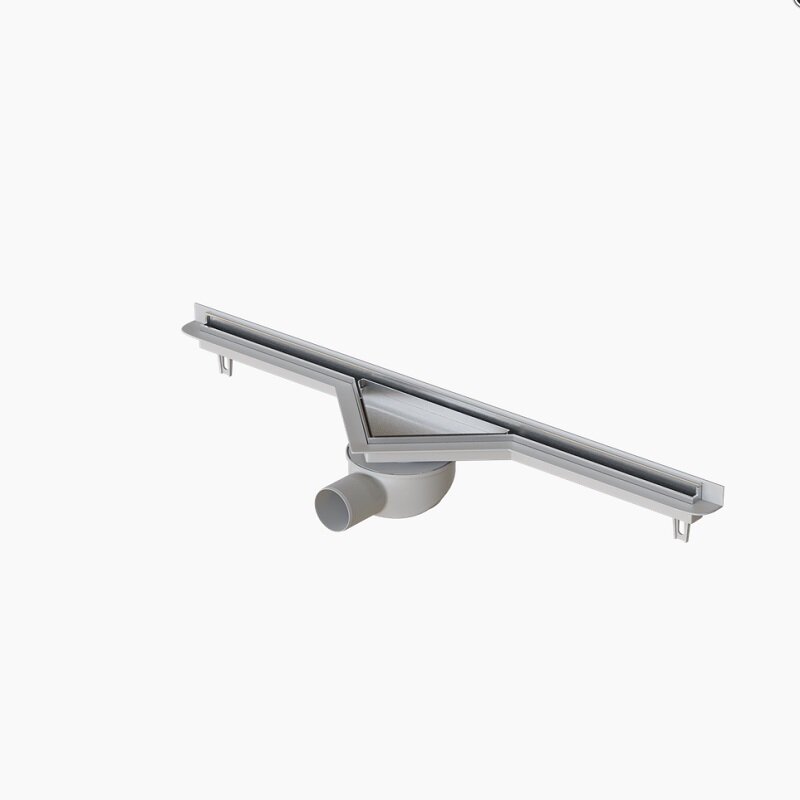 Изображение товара Дренажный канал RGW SDR-60 21216000-011, 60 см, решетка под плитку, хром