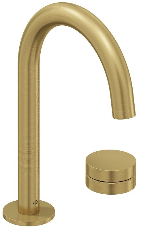 Изображение товара Смеситель Jacob Delafon Grands Boulevards, E25387-2MB/E77963-8A-2MB, для раковины, латунь