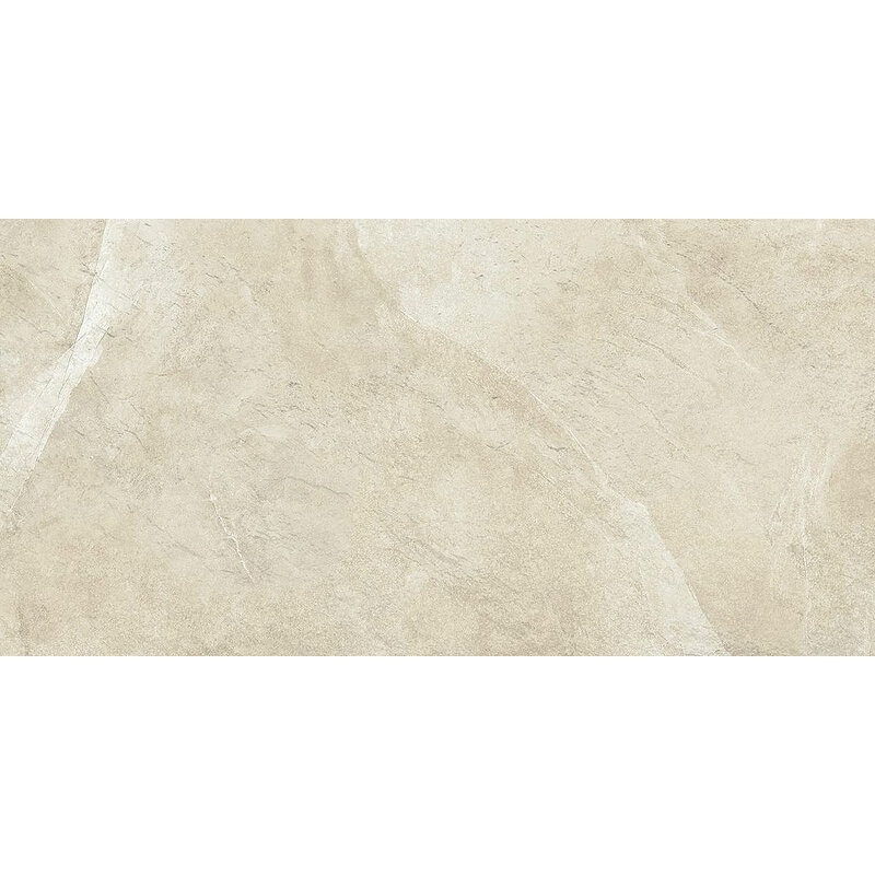 Изображение товара Керамогранит Alma Ceramica Basalto 114x57 см бежевый фактура под камень базальт Россия