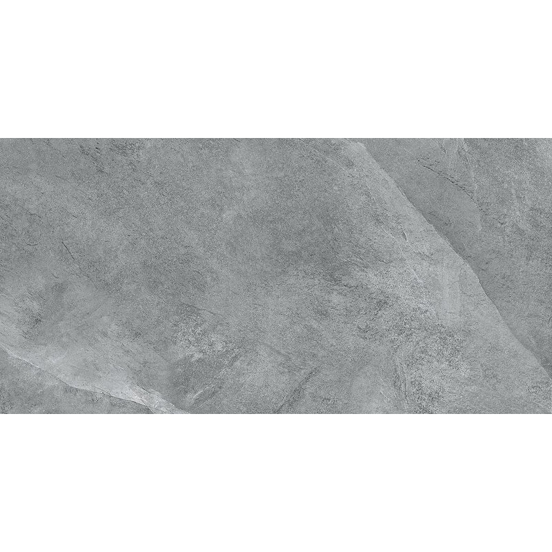 Изображение товара Керамогранит Alma Ceramica Basalto GFA114BST70R 57x114 см серый с фактурой под камень