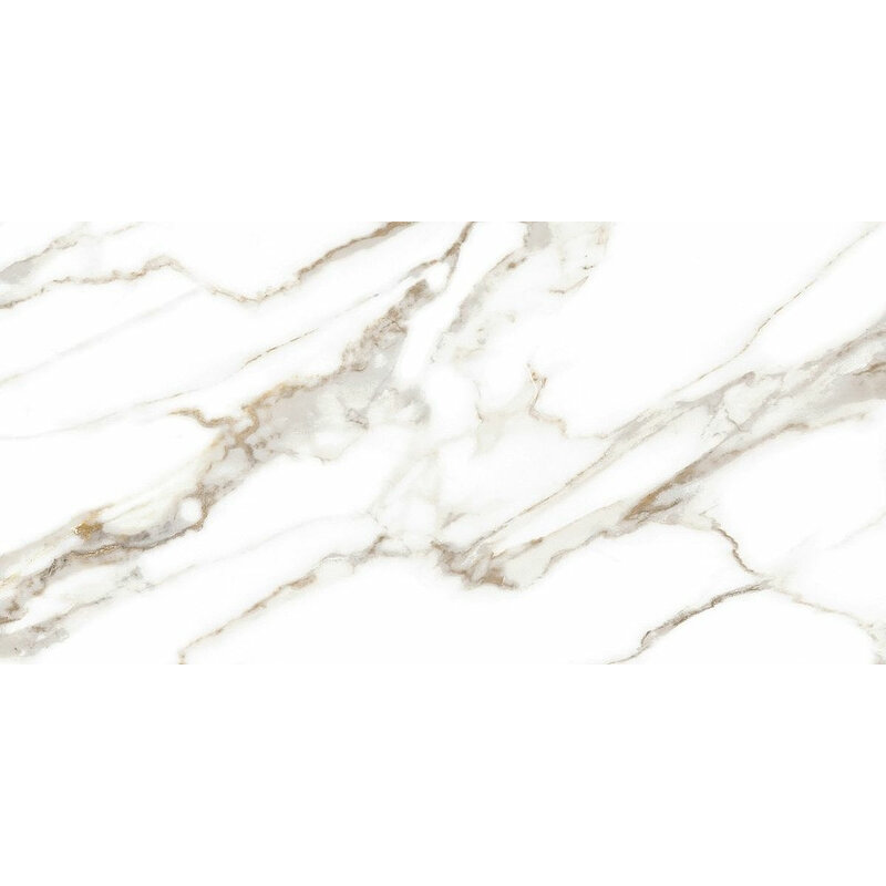 Изображение товара Керамогранит Alma Ceramica Granada 57x114 см белый матовый ректификат