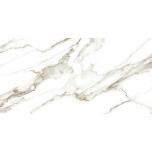 Изображение товара Керамогранит Alma Ceramica Granada 57x114 см белый матовый ректификат