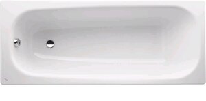 Изображение товара Стальная ванна Laufen Pro 2.2395.3.000.040.1 160 х 70 см с отверстиями для ручек