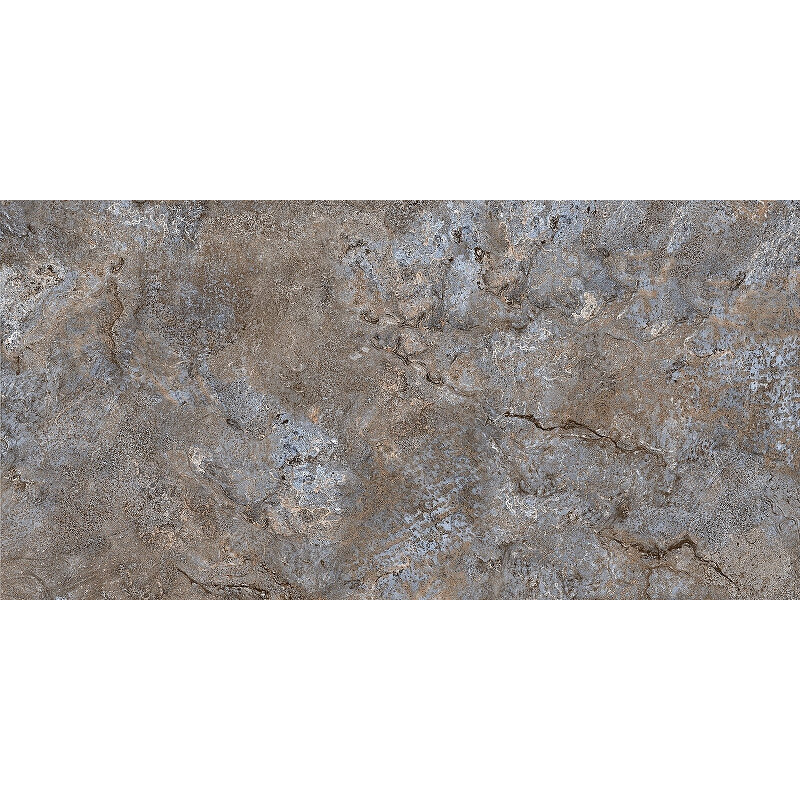 Изображение товара Керамогранит Alma Ceramica Indastrio GFA114IND40R 57x114 см коричневый ректфицированный