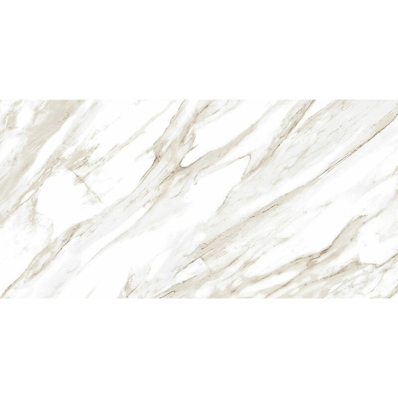 Изображение товара Керамогранит Alma Ceramica Madrid GFA114MDD04L, 57x114 см, белый