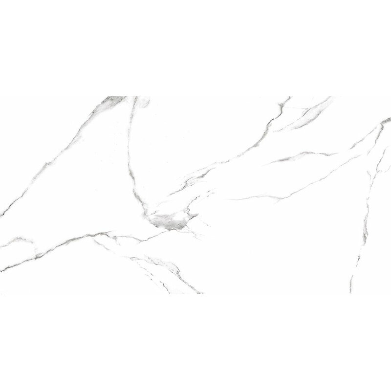 Изображение товара Керамогранит Alma Ceramica Mirage 57x114 см белый матовый ректификат