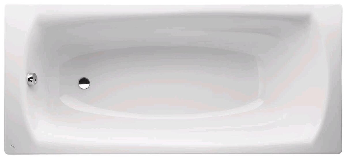 Изображение товара Стальная ванна Laufen Palladium 2.2511.3.000.040.1 170x75 см с отверстиями