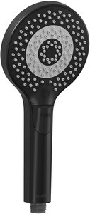 Изображение товара Душевая лейка Kludi Dive Х 3S, 6983039-00, 3 режима струи, цвет черный матовый