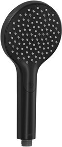 Изображение товара Душевая лейка Kludi Dive Х 1S, 6981039-00, 1 режим струи, цвет черный матовый