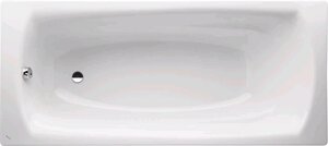 Изображение товара Стальная ванна Laufen Palladium 180х80 см с шумоизоляцией и противоскользящим покрытием