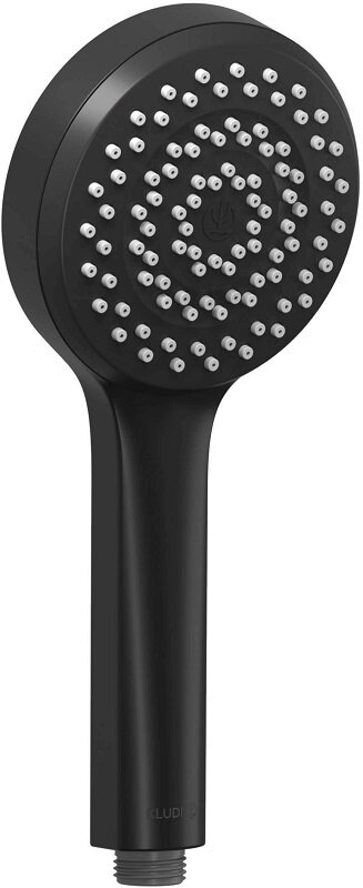Изображение товара Душевая лейка Kludi Dive S 1S с 1 режимом черный матовый