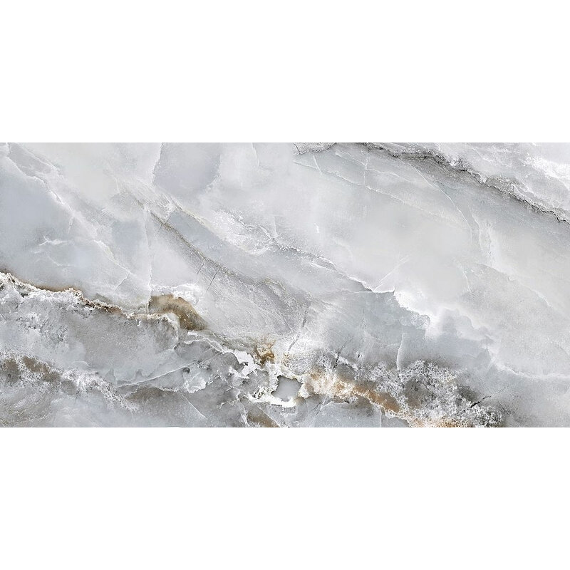 Изображение товара Керамогранит Alma Ceramica Orlando GFA114ORD07L 57x114 см светло-серый практичный отделочный матери