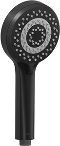 Изображение товара Душевая лейка Kludi Dive S 3S, 6883039-00, 3 режима струи, цвет черный матовый