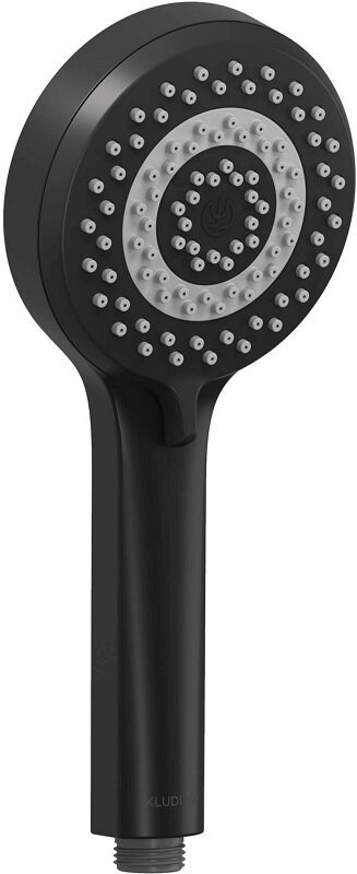 Изображение товара Душевая лейка Kludi Dive S 3S, 6883039-00, 3 режима струи, цвет черный матовый Изображение товара Душевая лейка Kludi Dive S 3S, 6883039-00, 3 режима струи, цвет черный матовый