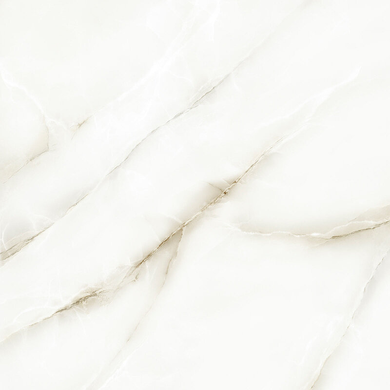 Изображение товара Керамогранит Alma Ceramica Bianco Chiara 57x57 см белый для интерьера