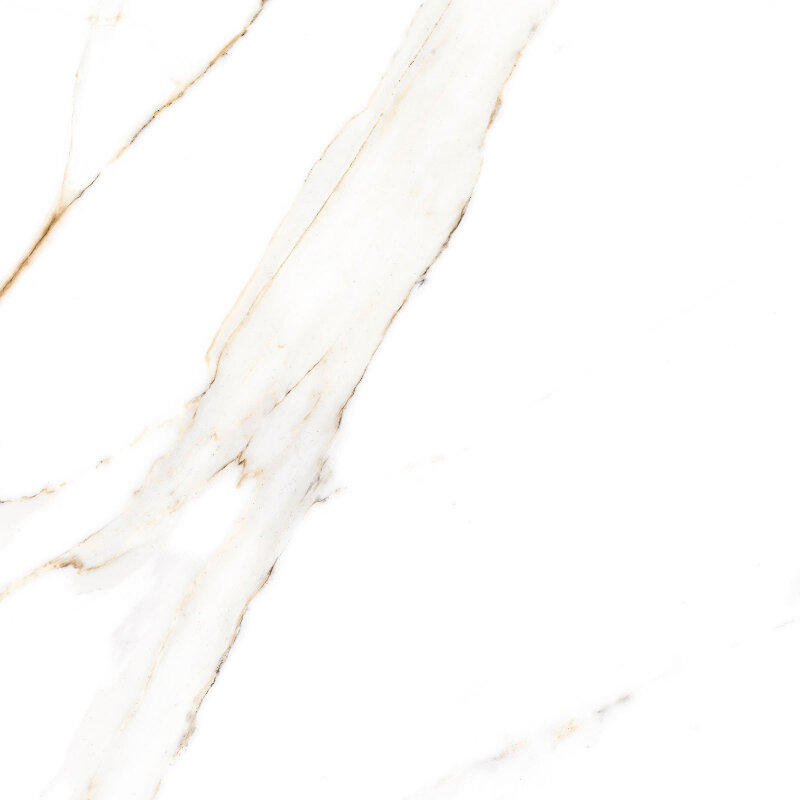 Изображение товара Керамогранит Alma Ceramica Extra Calacatta 57x57 см белый матовый Россия