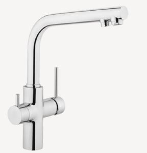 Изображение товара Смеситель Vitra Split A42144EXP для кухонной мойки с хромированным покрытием