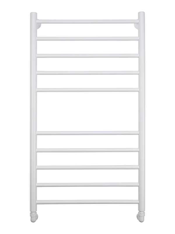 Изображение товара Полотенцесушитель водяной Comfysan Luce W-10 100/50, 013554, ширина 50 см, высота 100 см, универсальное подключение, белый матовый