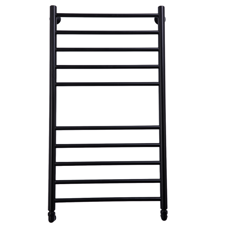 Изображение товара Comfysan Luce W-10 100/50 — водяной полотенцесушитель, 50x100 см, черный матовый