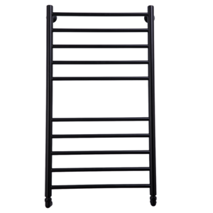 Изображение товара Водяной полотенцесушитель Comfysan Luce W-10 100/50, нерж., черный матовый