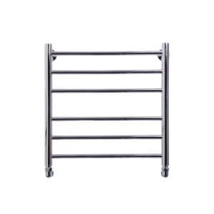 Изображение товара Полотенцесушитель водяной Comfysan Luce W-6 60/50, 013363, ширина 50 см, высота 60 см, универсальное подключение, хром