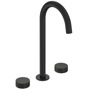 Изображение товара Смеситель для раковины Jacob Delafon Grands Boulevards, E25388-BL/E25390-BL/E25389-NF, черный матовый
