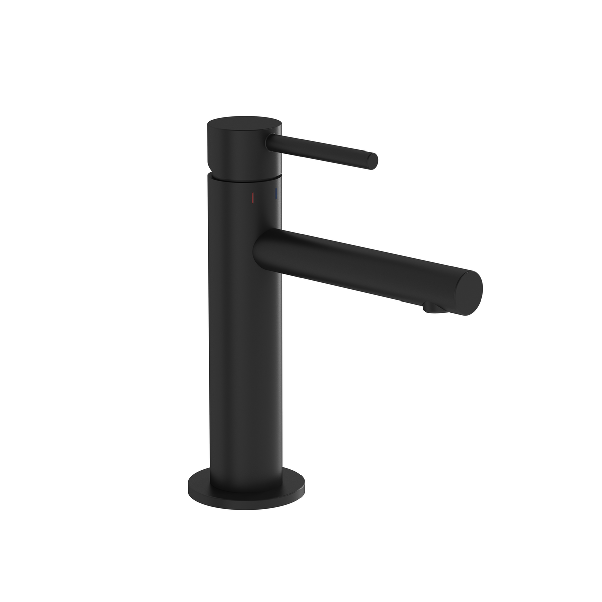 Изображение товара Смеситель Vitra Origin A4255636WTC для раковины, однорычажный, черный матовый