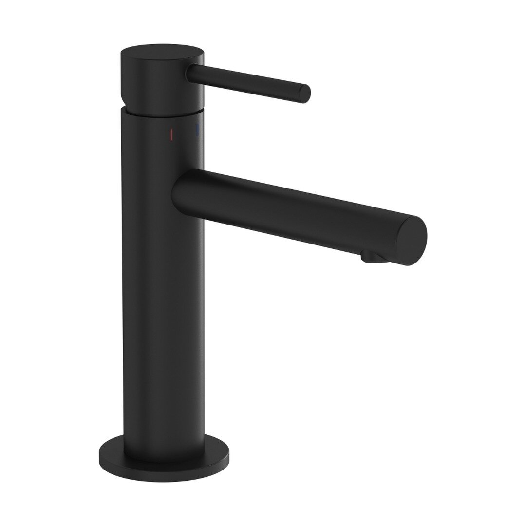 Изображение товара Смеситель VitrA Origin A4255636WTC, для раковины, черный матовый