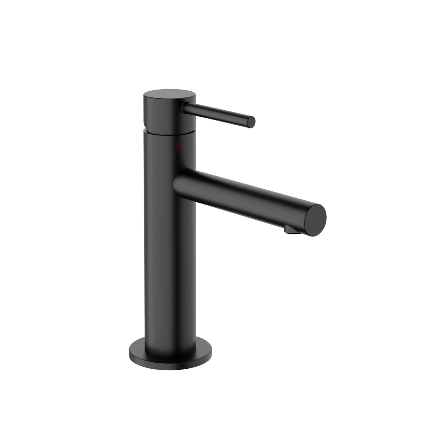 Изображение товара Смеситель VitrA Origin A4255636WTC, для раковины, черный матовый
